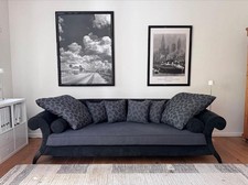 Designersofa - Modell: Lola-Diwan Hersteller: pro seda massiver Buchenholzrahmen