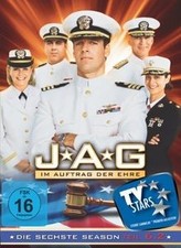 JAG: Im Auftrag der Ehre - Die sechste Season, Teil ... | DVD | Zustand sehr gut