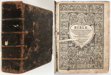 1607 GENEVA HOLY BIBLE