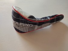 Golfino Golf Schlägerhaube für Hölzer Nummer einstellbar kariert gebraucht 