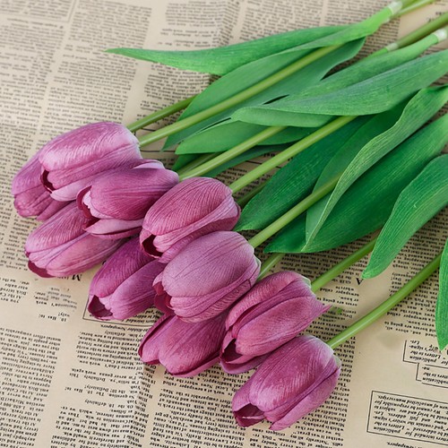 Seidenblume tulpe kunstblume - tulpe,