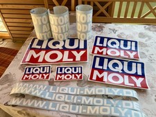 11x LIQUI MOLY Öl Aufkleber