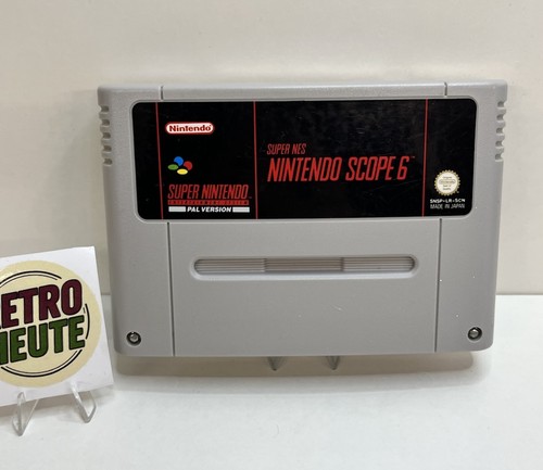 Nintendo scope super - -,