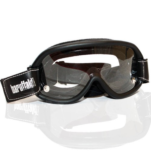 Motorradbrille maske schwarz - motorradbrille,