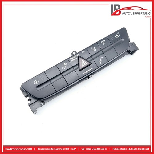 Switch hazard light - , seat