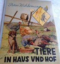 Tiere in Haus und Hof