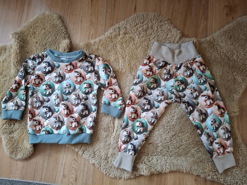 Set pulli und pumphose - pulli,