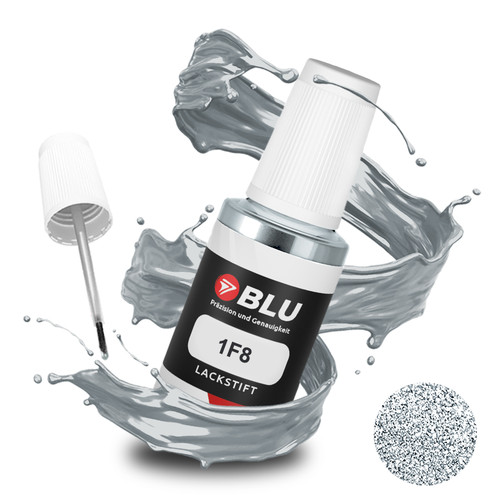 Lackstift 1f8 grau medium - 1f8,