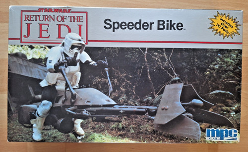 Star wars speeder bike - speeder, msc