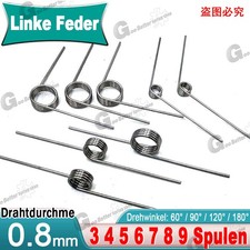 Schenkelfeder/Torsionsfeder/Dr