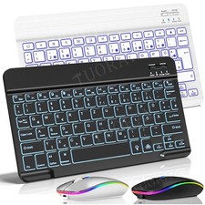QWERTZ Beleuchtet Tastatur