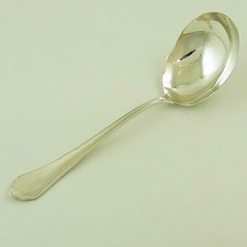BSF Chippendale Kartoffellöffel Vorleger in Silber 800  (D3429)