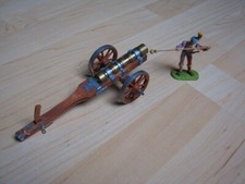 Elastolin/Hausser Kanone mit