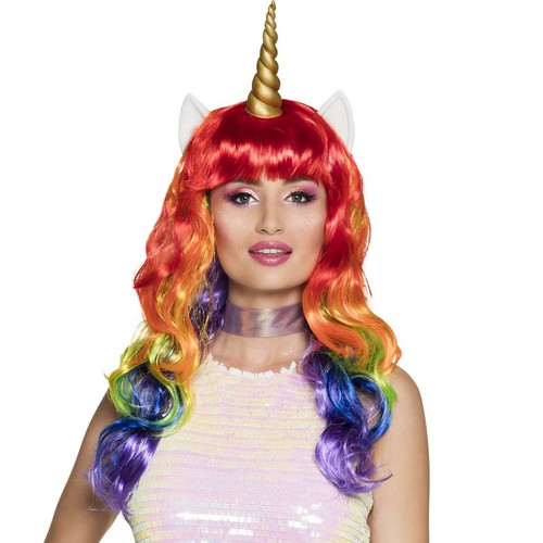 Damen regenbogen einhorn - damen,
