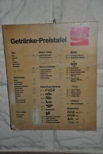 Altes Reklameschild 80/90er