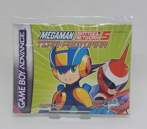 Gameboy advance megaman - -,