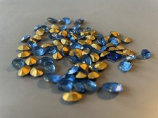 Glasschmuck Aquamarin blau