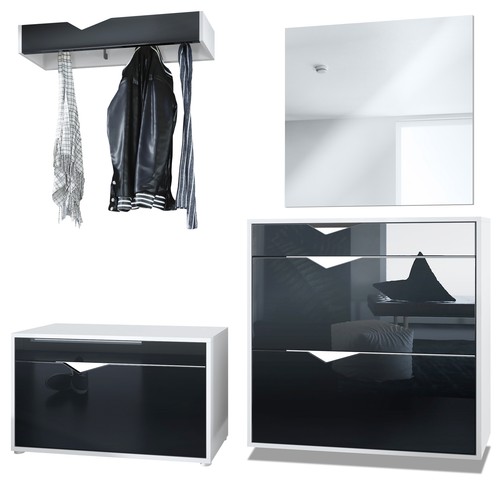 Garderobenset garderobe flur - garderobenset,