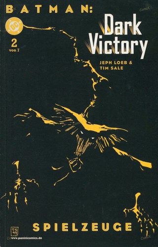 Batman dark victory - batman, 2