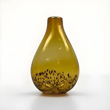 Seltene Glas Vase aus Italien