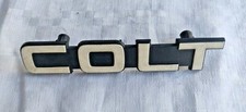 Aus einer Werkstattauflösung: Mitsubishi Colt Emblem / Schriftzug MB174391