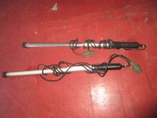 2 Kabellampe Leuchte Rheintechnik 30 Watt 87cm Lichtaustritt Fluorex original BW