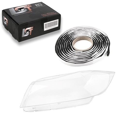Scheinwerfer glas links xenon - glas,