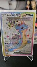 Lapras pokemon karte - ex,