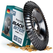 Bayerwald Raspelscheibe Black