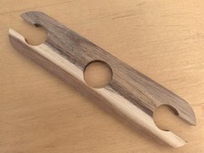 Weinglashalter Weinflaschen-u.Gläserhalter aus Holz neuwertig unbenutzt 25x6x1cm