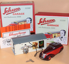 Schuco 01072 Garage mit