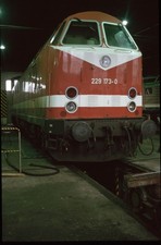 Originaldia DB 229 173 Berlin-Pankow 9.3.1994
