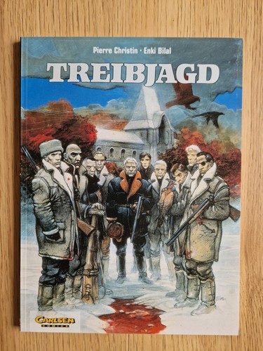 Treibjagd pierre christin - -,