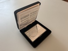 KRÜGERRAND SPRINGBOCK - 999 SILBER - SILBERMÜNZE 2020 - In 3 OZ Silberbaren