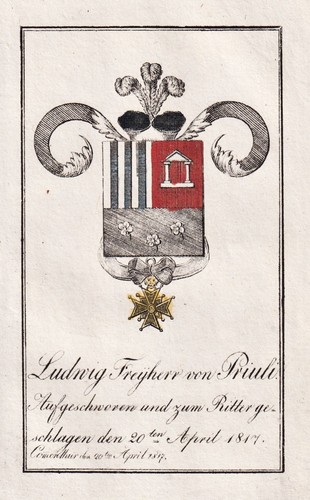 Ludwig freiherr von priuli - ludwig,