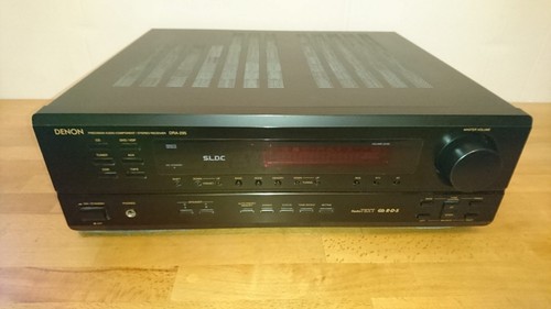 Denon dra 295 receiver - ,