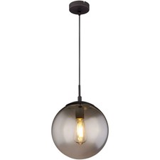 GLOBO 15830H DECKENLEUCHTE DECKENLAMPE PENDELLAMPE HÄNGELEUCHTE GLAS 67974873