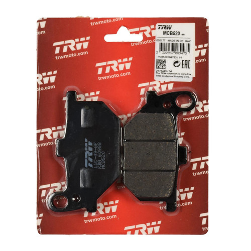 Trw bremsbelag organisch - trw,