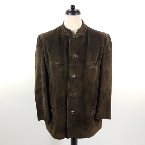 Leder janker herren - herren, gr.