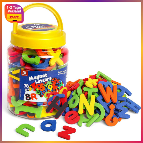 Magnetbuchstaben zahlen - magnetbuchstaben,