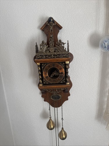 Zaanse uhr wanduhr - zaanse,
