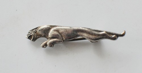 Vintage jaguar leaper brosche - jaguar,