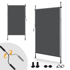 Senkrechtmarkise Balkon