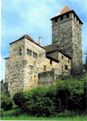 Burg lichtenberg maßstab - burg,