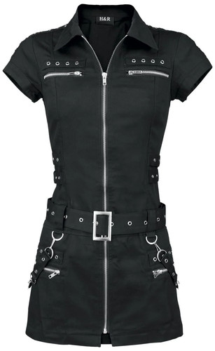London kurzes kleid damen - h&r,