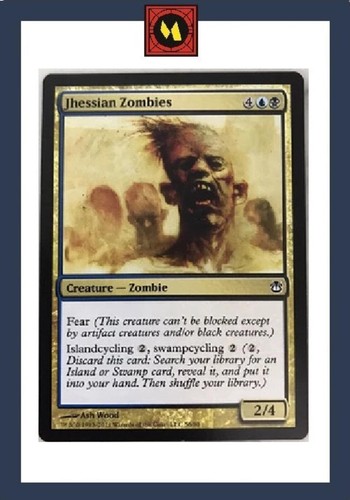 Jhessische zombies magic - "jhessische,