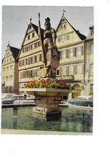 R690 AK Bad Mergentheim Milchlingsbrunnen gelaufen 1963