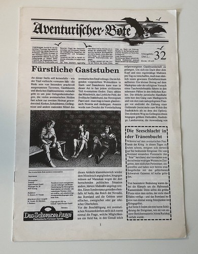 Dsa aventurischer bote - bote, nr