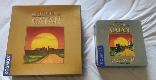 Die siedler von catan set - siedler,