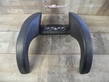 VW Passat 3C B6 Kopfpolster hinten Leder Kopfstütze 3C0887901H Nackenstütze Kind